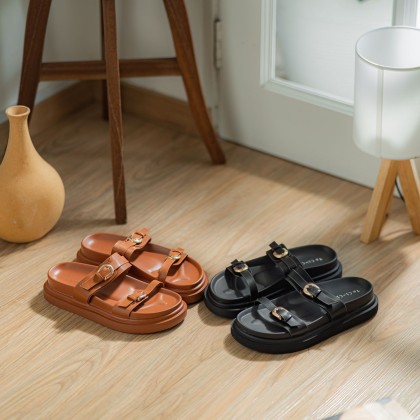 Twin Buckle Sandals 双扣拖